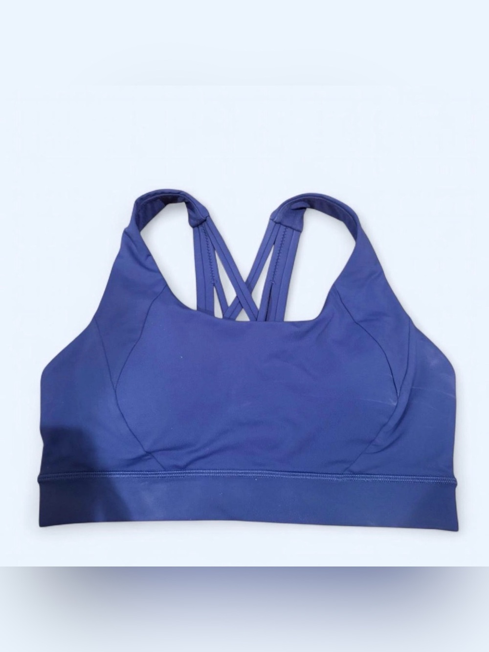 lululemon athletica Strappy Sports Bra - Purple Blue